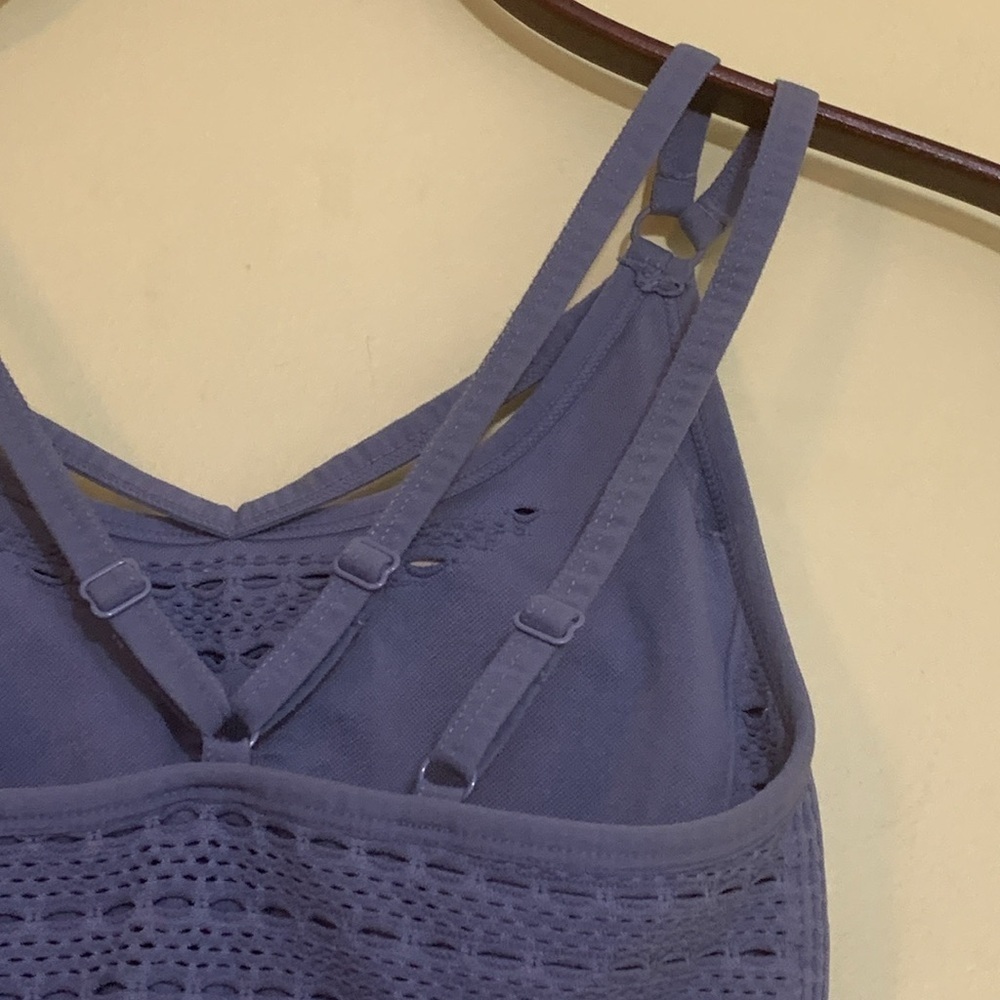 Gymshark Energy+ | Seamless Sports Yoga Athletic Athleisure Strappy Bra XS - Picture 13 of 17